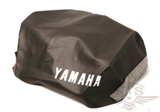Sadelklädsel Yamaha DT50 svart