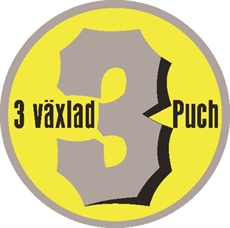 Dekal 3-växlad