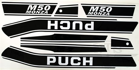 Dekalsats M50 Monza