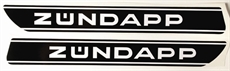 Tankdekaler Zündapp 77-78