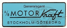 Dekal motorkraft  -1966