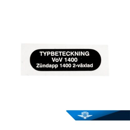 Typskylt Combinette 428,