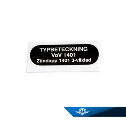 Typskylt Sport Combinette.