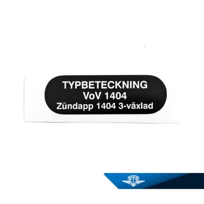 Typskylt KS50, 517,   67