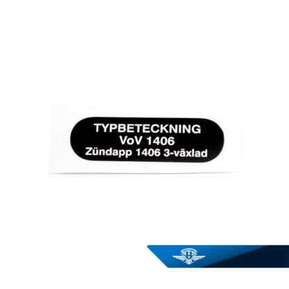 Typskylt KS50, 517,  68-69