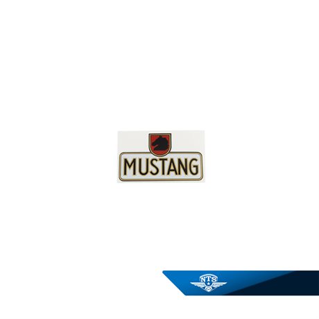Ram/Bakskärmsdekal Mustang