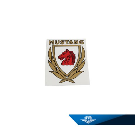 Tankdekal Mustang nyare