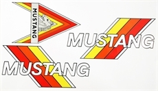 Dekalsats Mustang Mamba