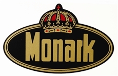 Dekal Monark Sv/Guld