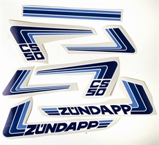 Dekalsats Zündapp CS50 82-