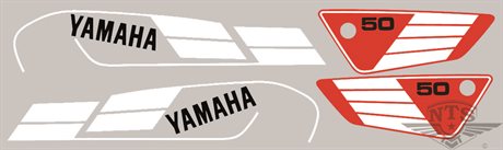 Dekalsats Yamaha FS1 1982-1988