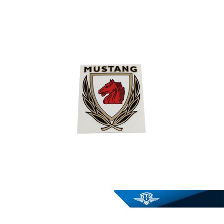 Tankdekal Mustang