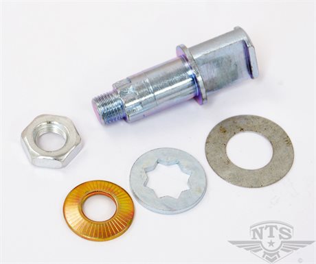 Bromsaxelsats Leleu 120mm nav.