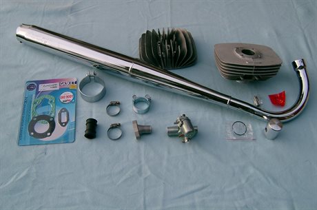 Solfjäder trimsats 5,25hk  Passar zundapp modell 517.