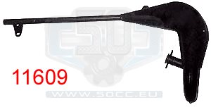 Avgassystem trim Suzuki TS 80 ( Gianelli 