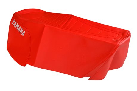 Sadelklädsel / överdrag Yamaha DT50MX / DT80MX röd lång modell