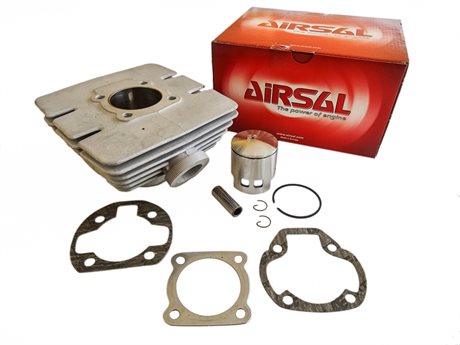 Cylinder Yamaha DT50MX / RD50MX 70cc 45mm Airsal