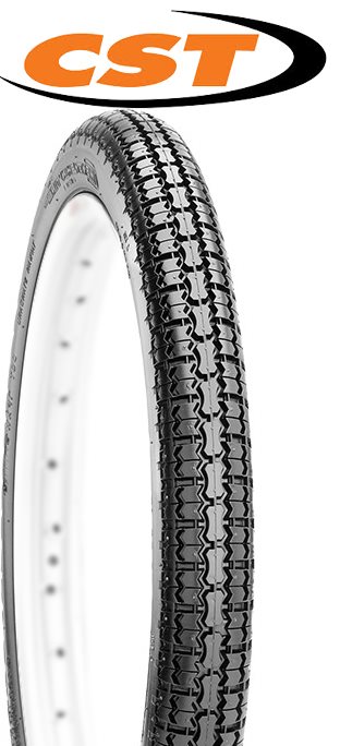 Däck CST 2.50x17 4-lagers C-107