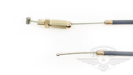 Gaswire Zündapp 515/517 Grå