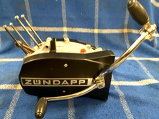 Zundapp 4vxl kant motor renoverad