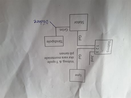 Kopplingsschema Voltregulator (säkerställa korrekt, Exempel inkluderar, Exempel Kopplingsschema, förbättra stabiliteten, installation funktion) Kopplingsschema Voltregulator