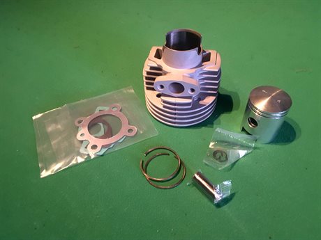 60cc Puch aluminium trimmcylinder