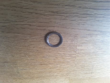 Shims bricka vevaxel Zundapp  vänster