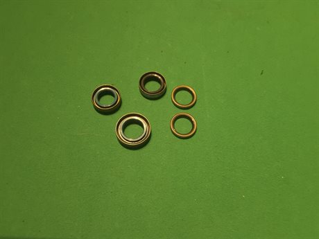 Packboxset Zundapp för 2/3 handväxlade, Kvalite