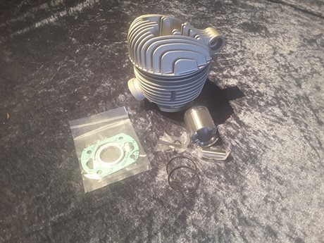 Cylinderkit. Sachs 60 cc. 41mm. Värsting m Topp