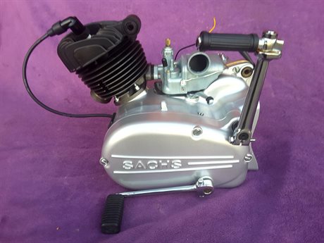 Sachs motor 3vxl/fot  komplett 60cc