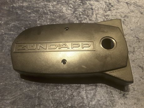Kickkåpa zundapp 3vxl svart plast