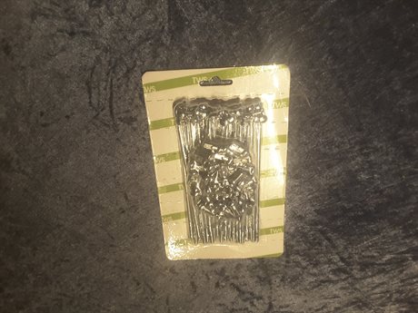 Ekersats Chrome 140x4 mm (36st) Sachs Förstärkt