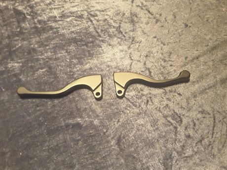 Tvåfingergrepp svart Honda MT50