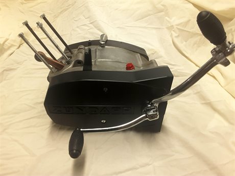 Zundapp 5vxl renoverad kantmotor 