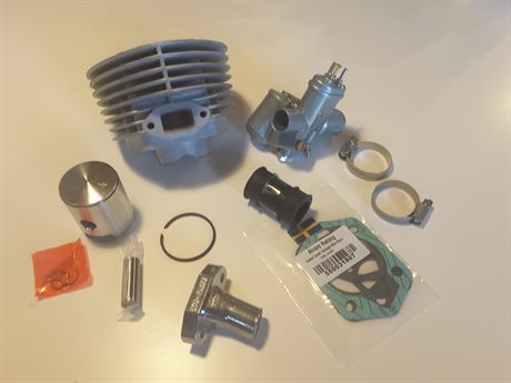 Zundapp 60cc trimkit Alvars racing