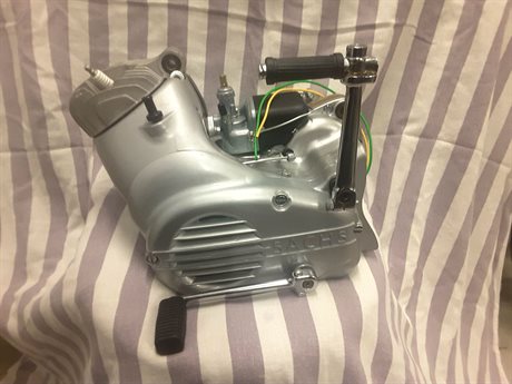 SACHS MOTOR 4VXL/FOT/fläkt  KOMPLETT 60CC