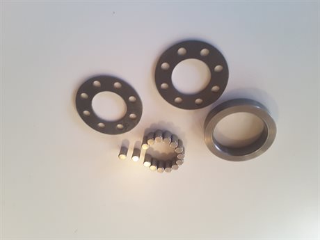 Sachs drevaxel lagersats  3/4vxl