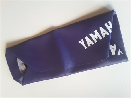 Sadelöverdrag Yamaha DT50 mx (Lila)