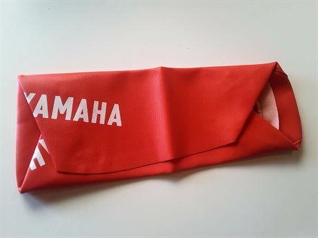 Sadelöverdrag Yamaha DT50 mx (Röd)