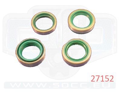 Packbox sats Zundapp KS100 / KS125 / KS175