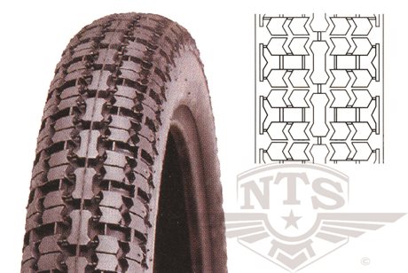 Däck 17x275 tt road