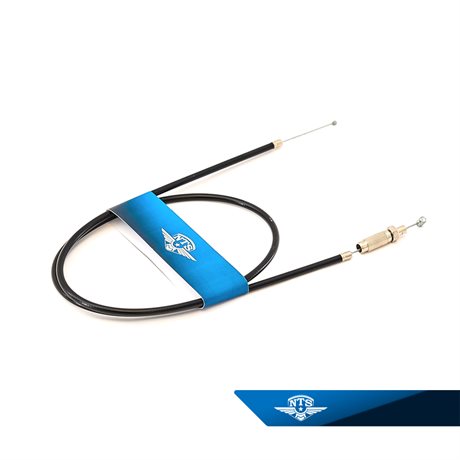 Gaswire, Svart NTS för Puch Maxi/X30/Zündapp 446/447