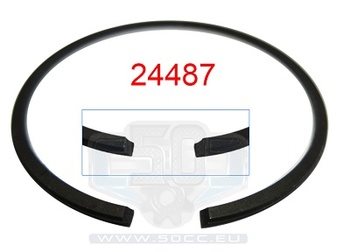 Kolvring 45mm x1,5  b    polini  Yamaha Dt50