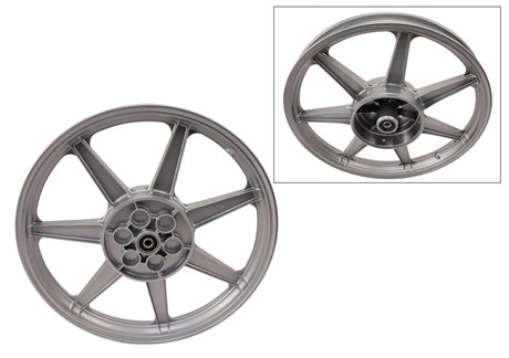 Hjul bak 150mm nav zundapp 529/530  17tum