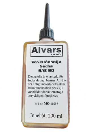 Växellådsolja 200ml SAE 80 Sachs