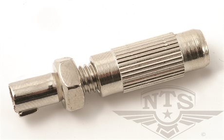 Justerskruv Rak 38mm (gashandtag)