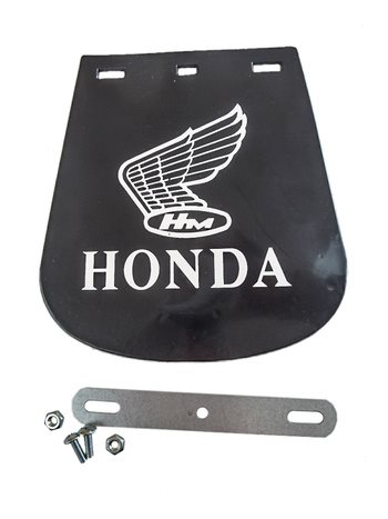 Stänklapp Honda med logo