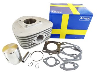 Cylinder Zundapp 50cc Päron Alvars Racing