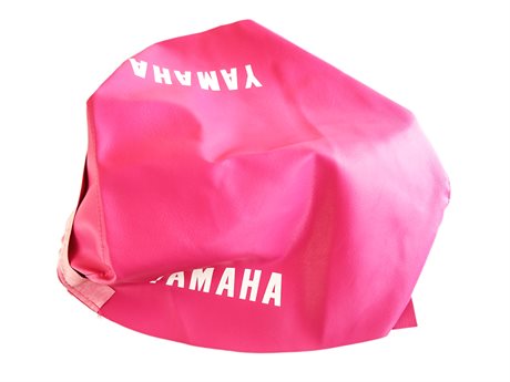 Sadelklädsel Yamaha DT50mx  Magenta (rosa)