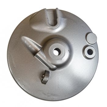 Bromssköld fram Zundapp 150mm nav